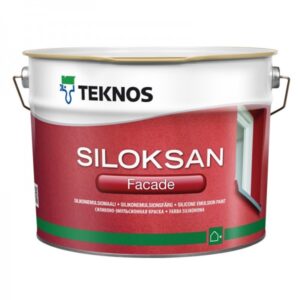 Teknos Siloksan Facade Masonry Paint - Colours product image