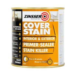 Zinsser Cover Stain Primer White product image