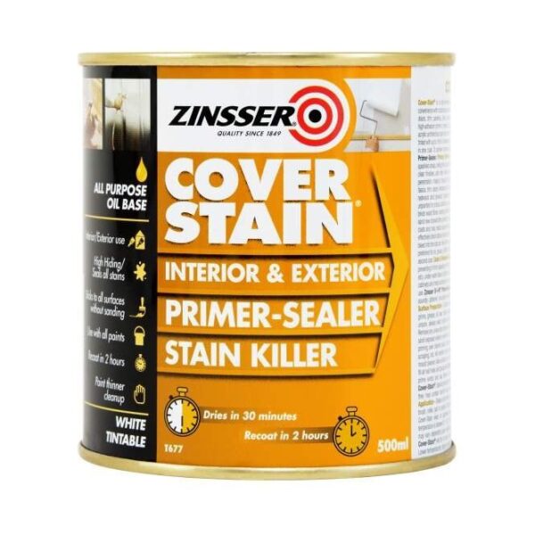 Zinsser Cover Stain Primer White product image