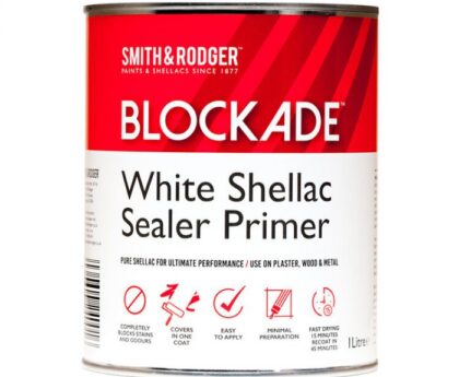 Blockade White Shellac Primer Sealer