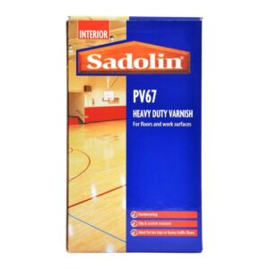 Sadolin PV67 Clear Satin or Gloss