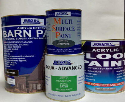 Bedec Paint Products
