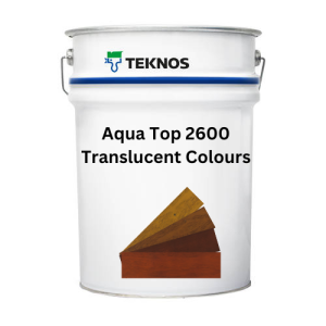 Teknos Aqua Top 2600 | Natures Eight Translucent Colours