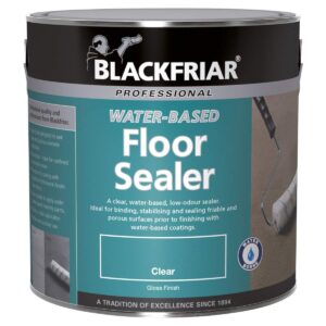 Blackfriar Water Based Floor Sealer product image