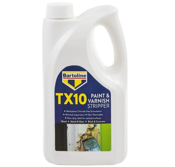 Bartoline TX10 Paint and Varnish Stripper product image