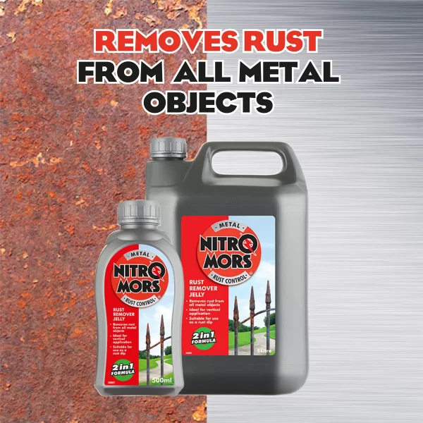 Nitromors Rust Remover Jelly product image