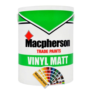 Macpherson Vinyl Matt Tinted Colours