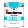 Macpherson Mid Sheen Emulsion Paint