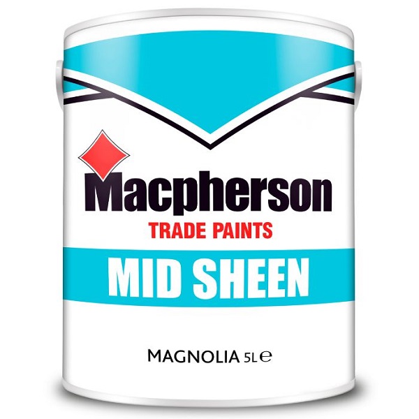 Macpherson Mid Sheen Emulsion Paint