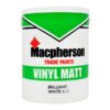 Macpherson Vinyl Matt Emulsion Paint