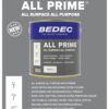 Bedec All Prime leaflet 2023