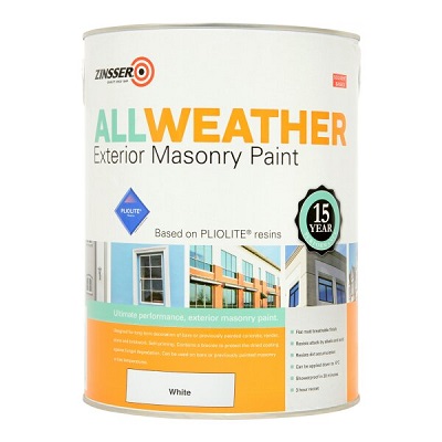 Zinsser Allweather Masonry Paint