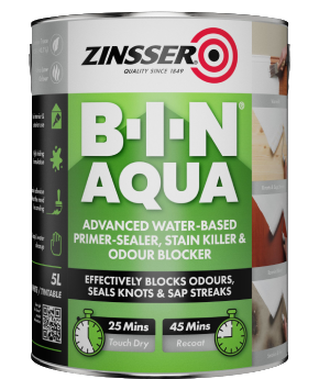 Zinsser B-I-N Aqua water based primer sealer