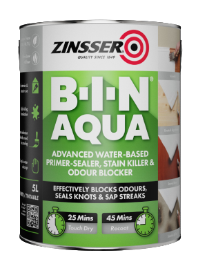 Zinsser B-I-N Aqua water based primer sealer