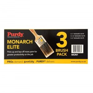 Purdy Mon1 Brush Pack Elite brushes