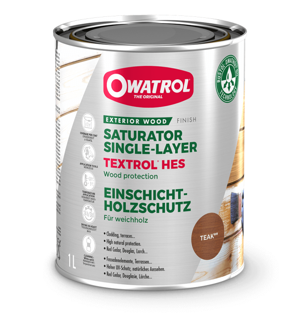 Owatrol Textrol HES Saturator - Colours product image