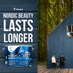 Teknos Nordica is a high-quality water-borne paint