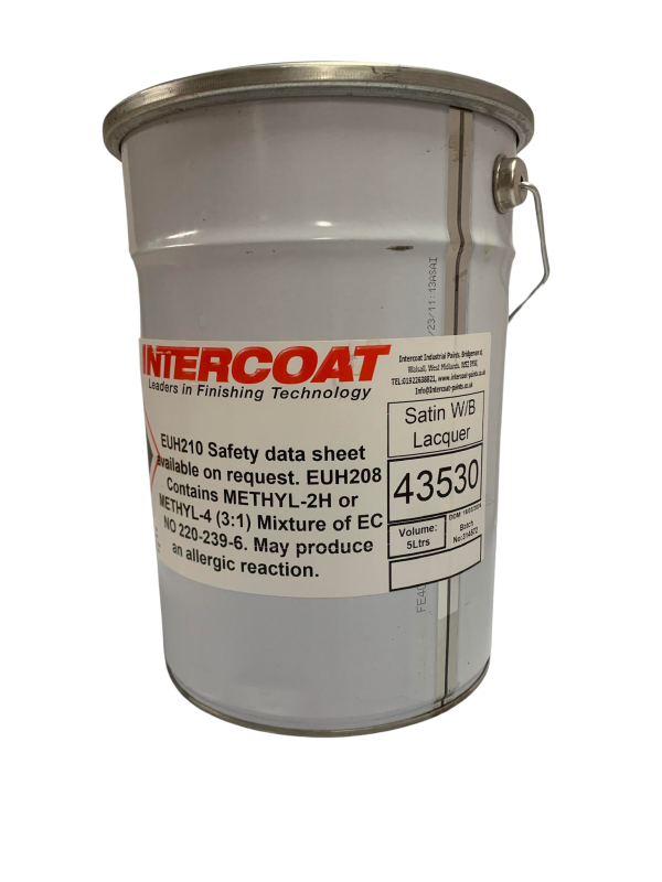 Intercoat Water Based