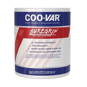 Coovar Sure Grip Floor Paint | All colours