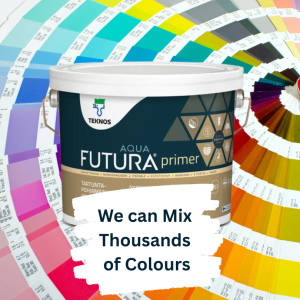 Teknos Futura Aqua Primer Colours