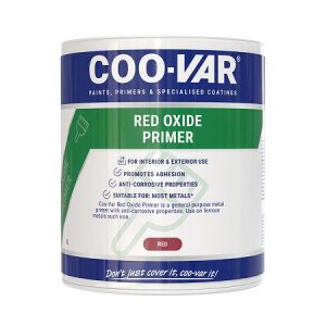 Coo-Var Red Oxide Metal primer